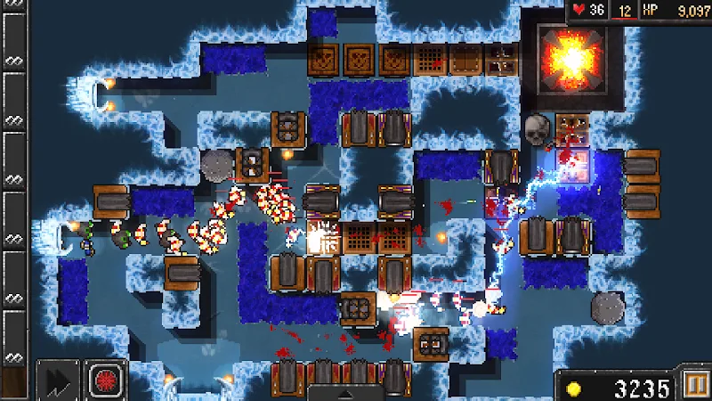 Dungeon Warfare gameplay screenshot 3