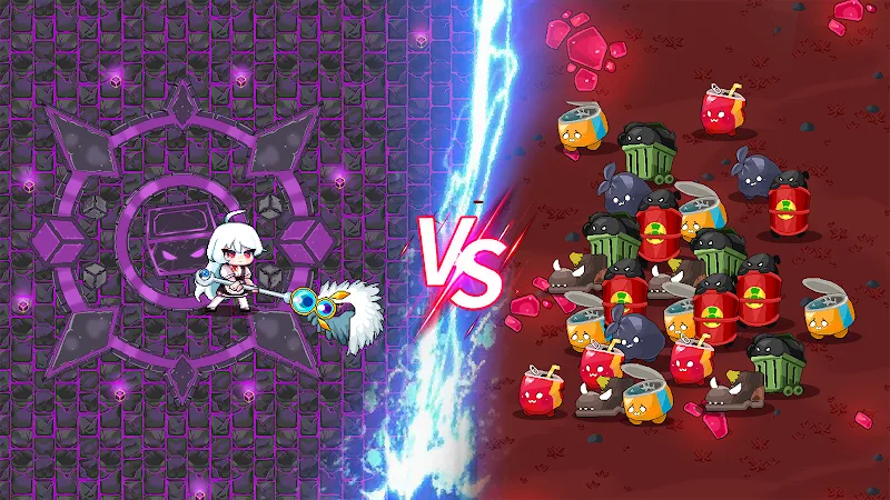 Dungeon Sweeper KiKi screenshot 2