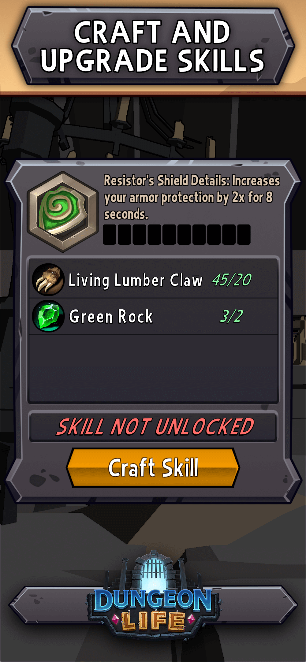 Dungeon Life screenshot 4