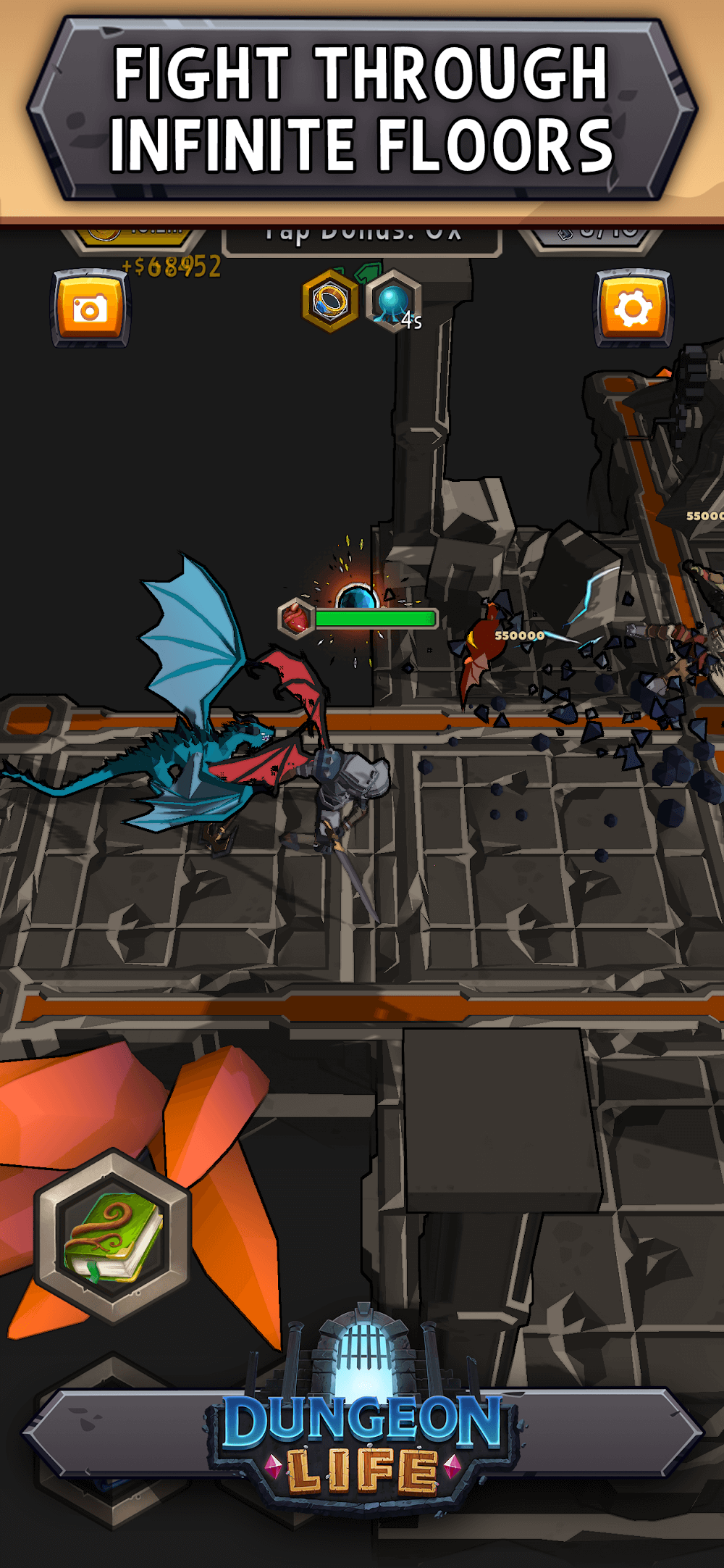 Dungeon Life screenshot 5