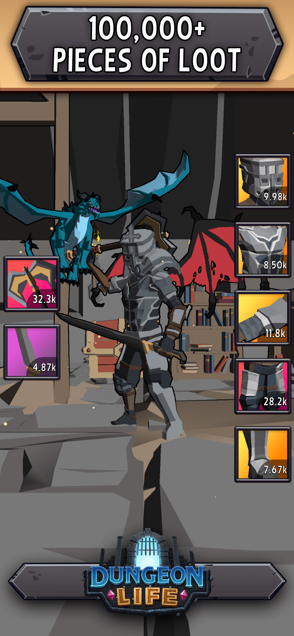 Dungeon Life screenshot 2