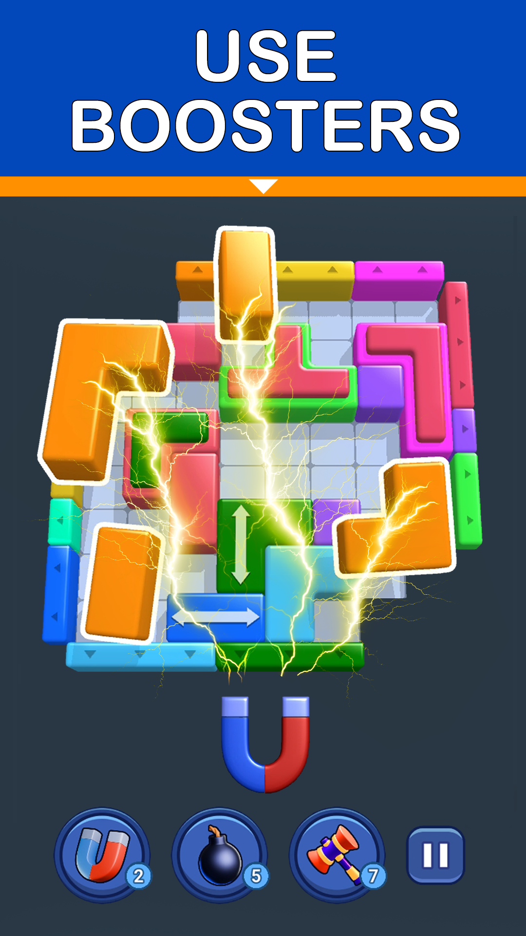 Shape Escape: Block Puzzle screenshot 2