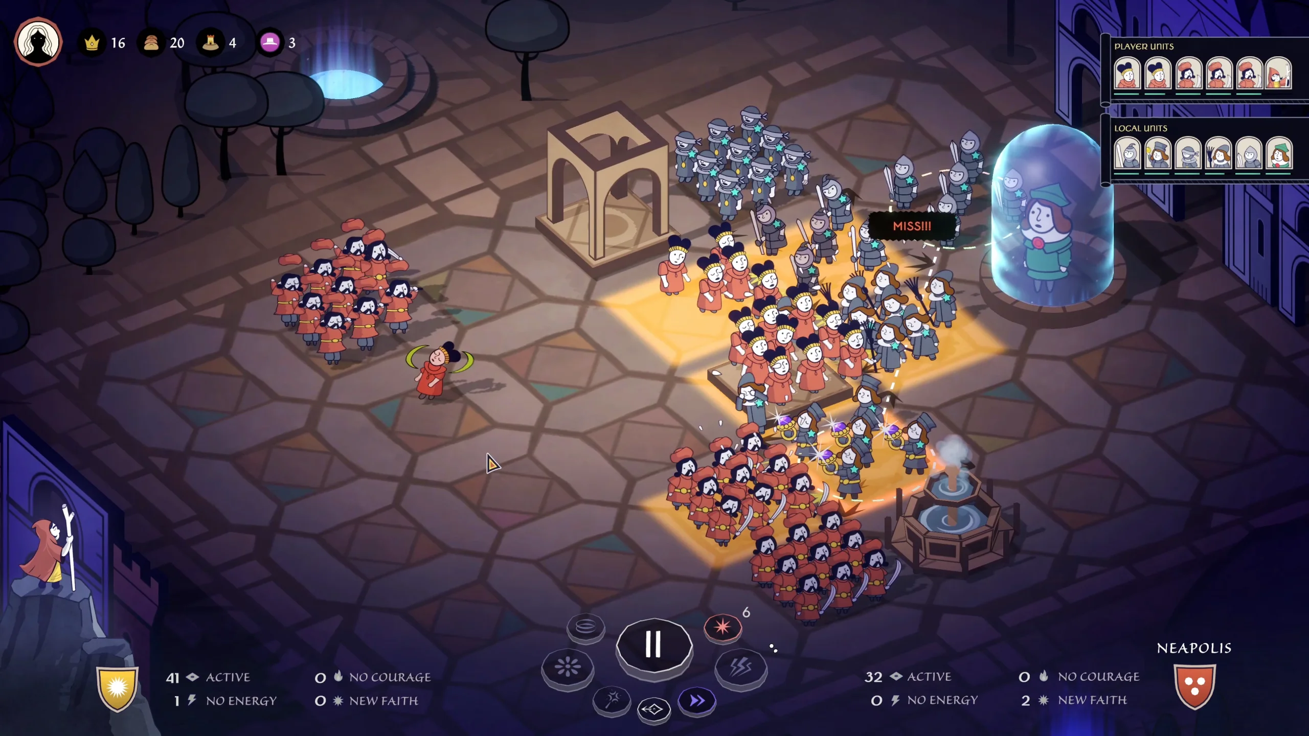 Becoming Saint screenshot 1