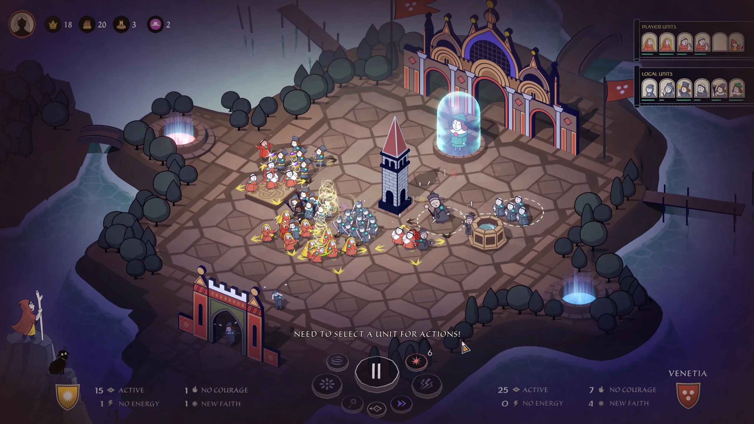 Becoming Saint screenshot 5