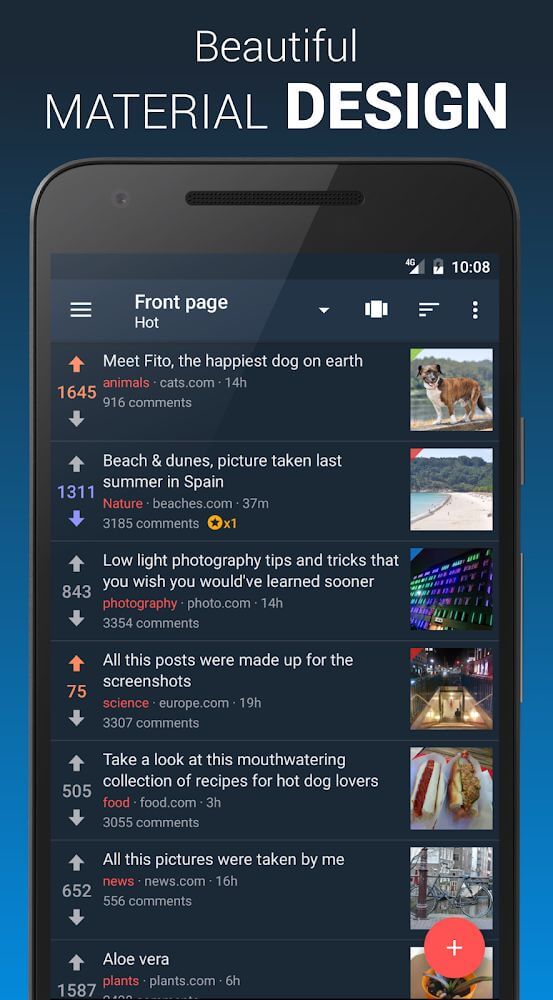 Boost for Reddit screenshot 2
