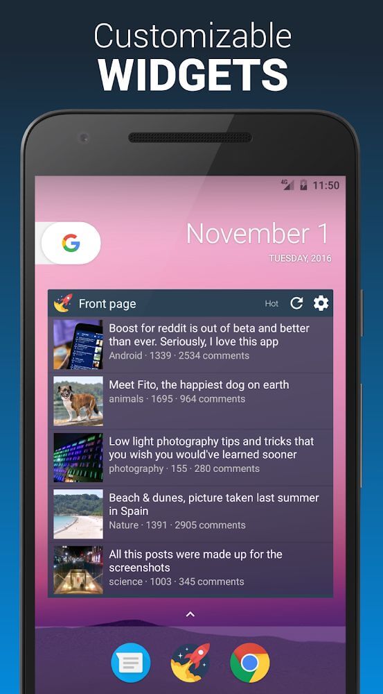Boost for Reddit screenshot 6