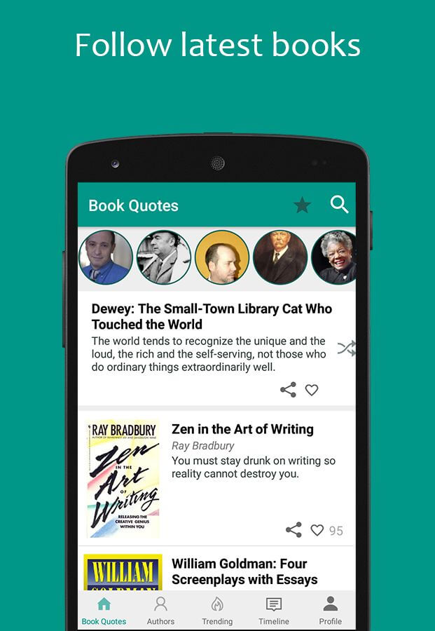Book Quotes & Quotations screenshot 2