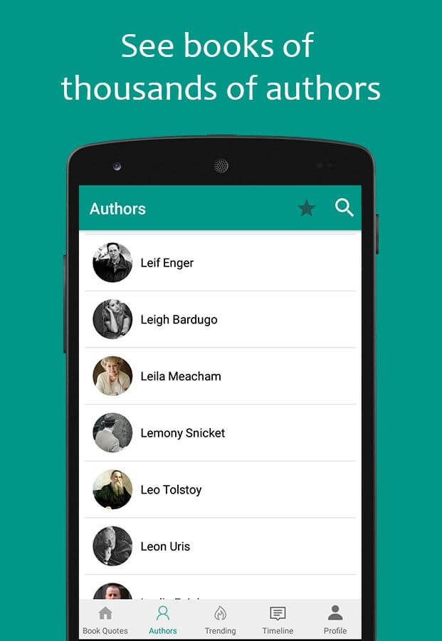 Book Quotes & Quotations screenshot 4