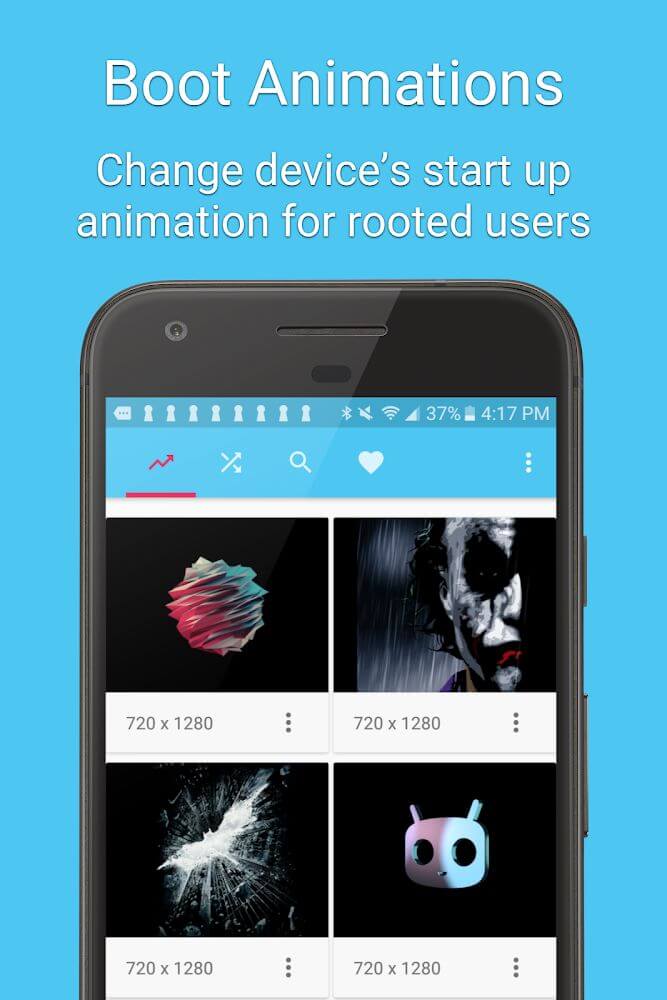 Boot Animations for Superuser screenshot 2