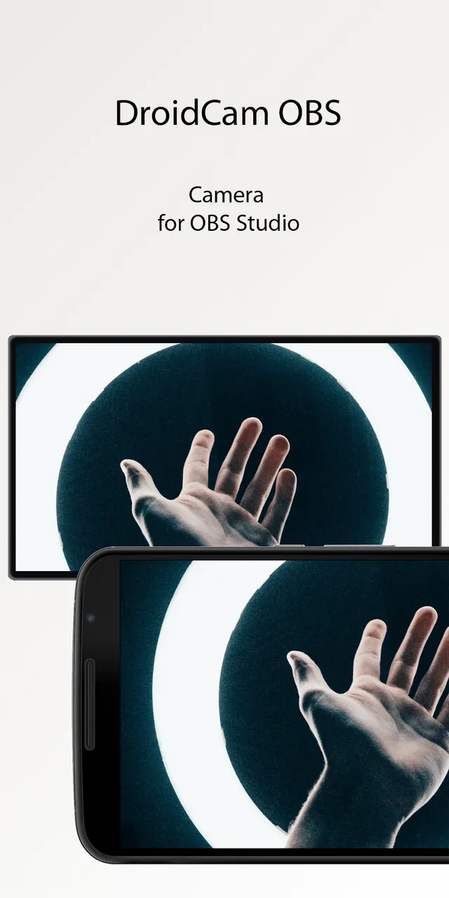DroidCam OBS screenshot 7
