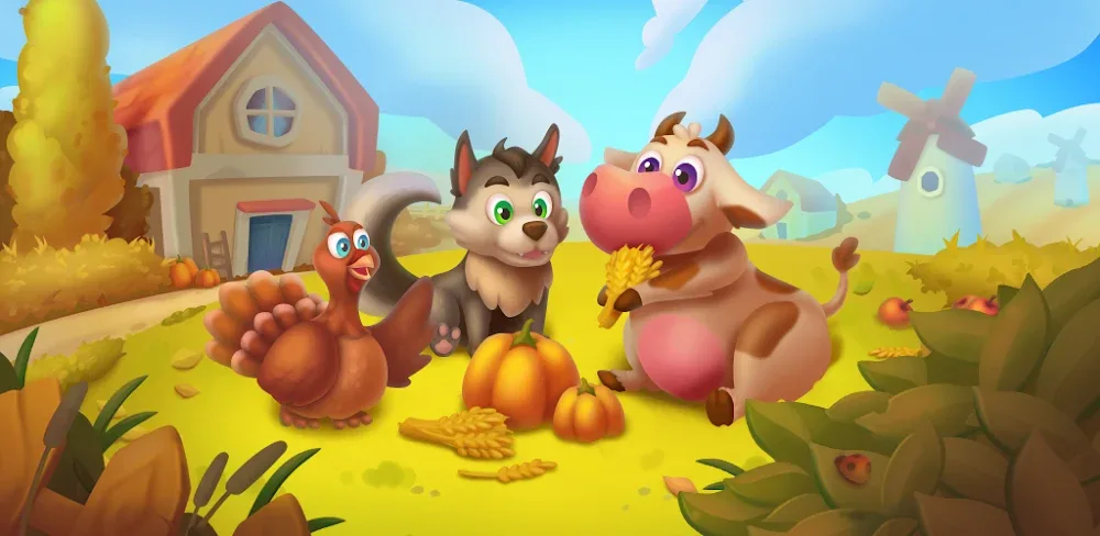 Farming Harvest screenshot 1