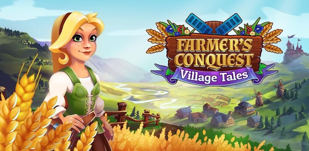 Farmers Conquest Village Tales screenshot 1