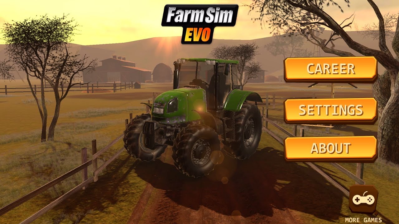 Farm Sim EVO screenshot 1