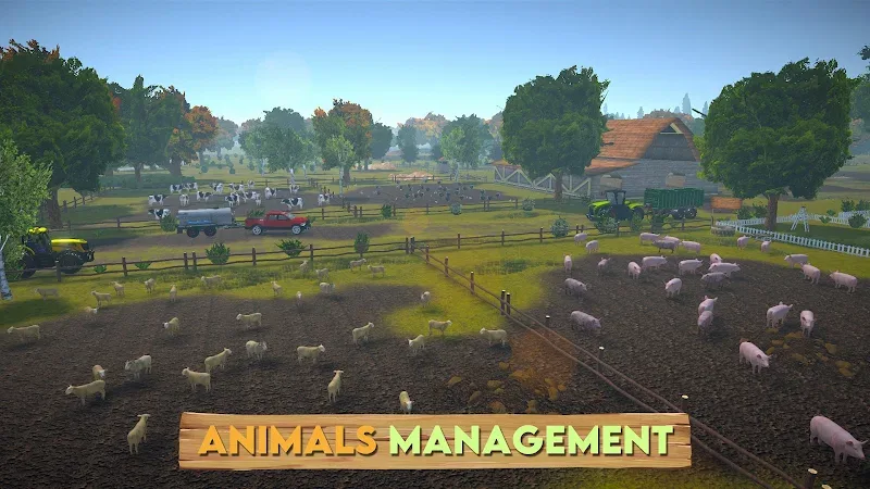 Farm Sim EVO screenshot 4