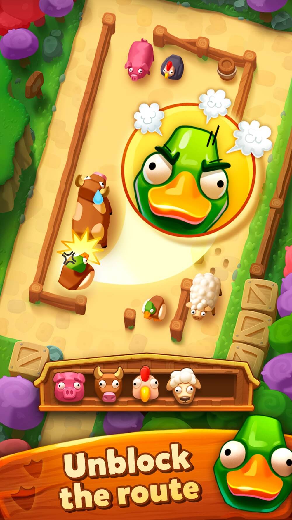Farm Jam: Parking Animal screenshot 2