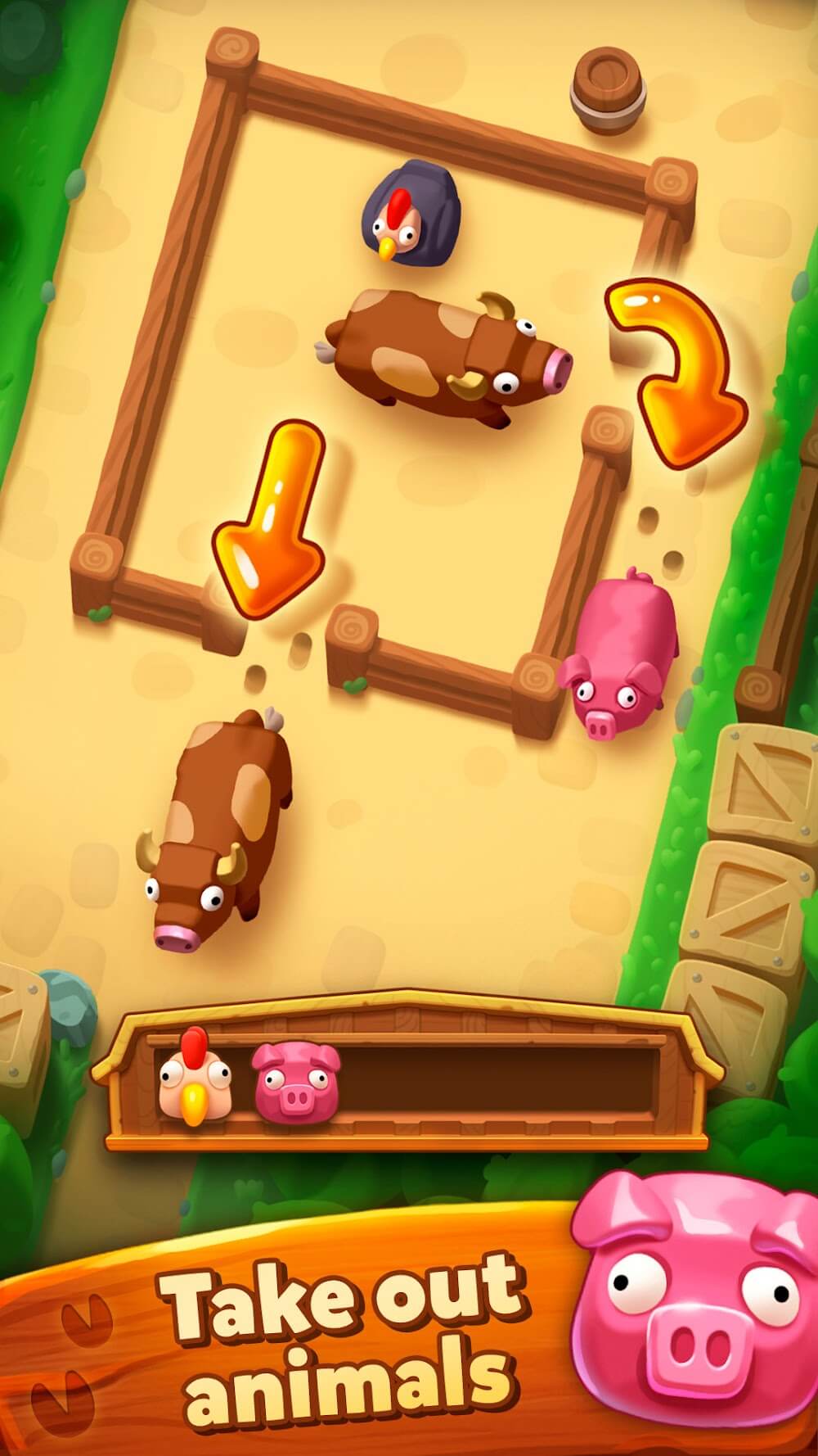 Farm Jam: Parking Animal screenshot 3