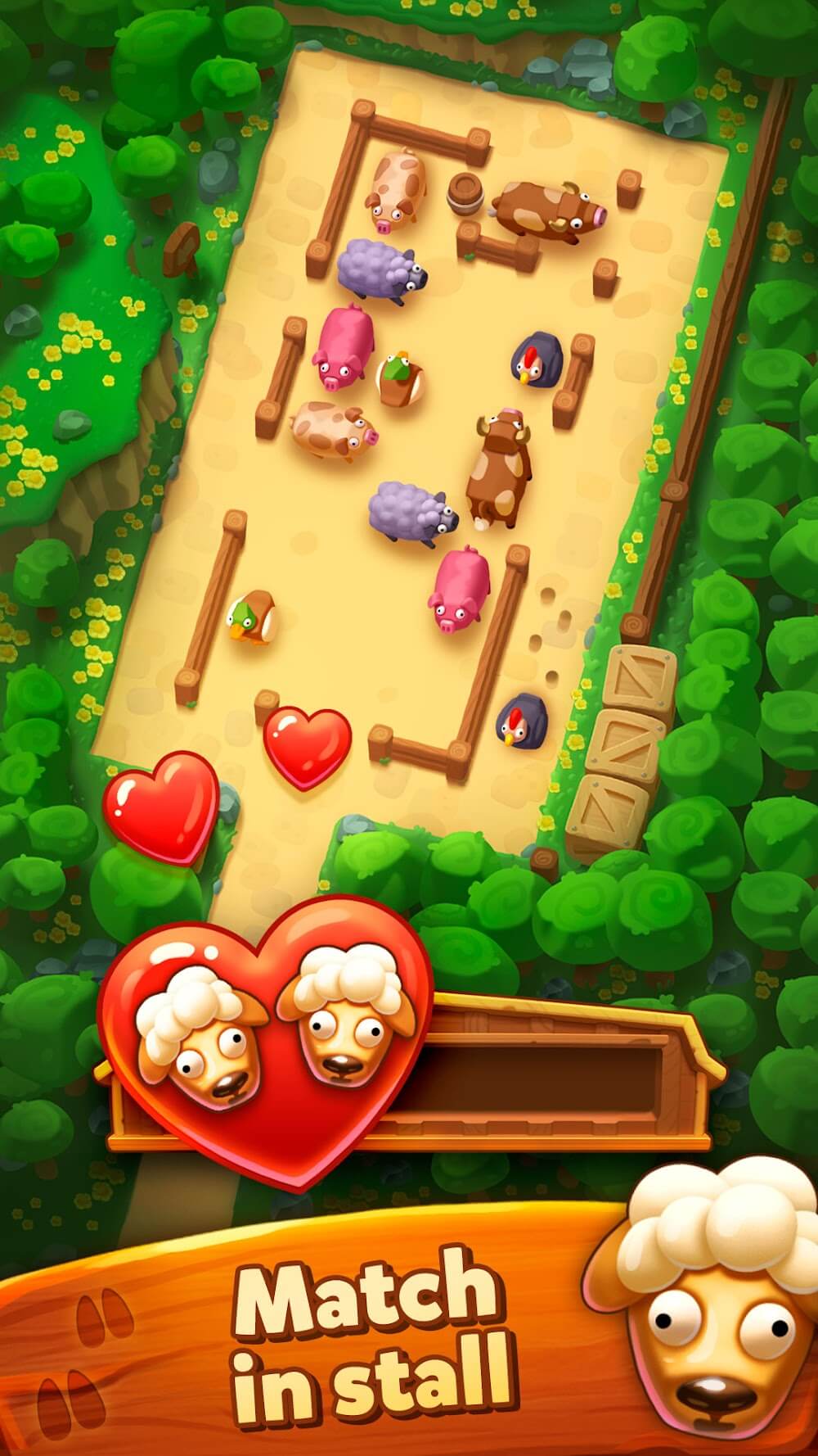 Farm Jam: Parking Animal screenshot 7
