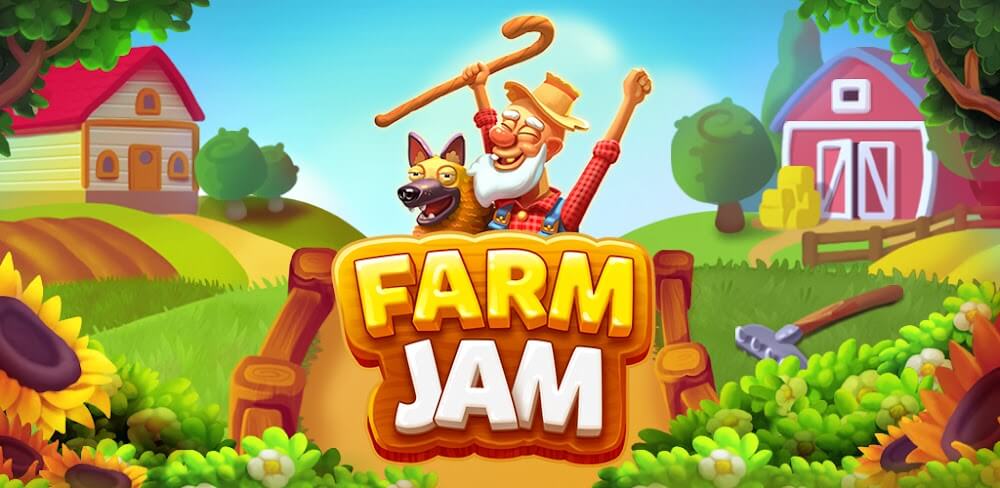 Farm Jam: Parking Animal screenshot 1