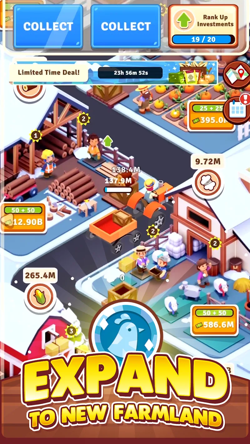 Farm Idle: Moo Tycoon screenshot 4