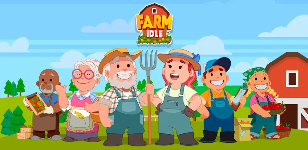Farm Idle: Moo Tycoon screenshot 1