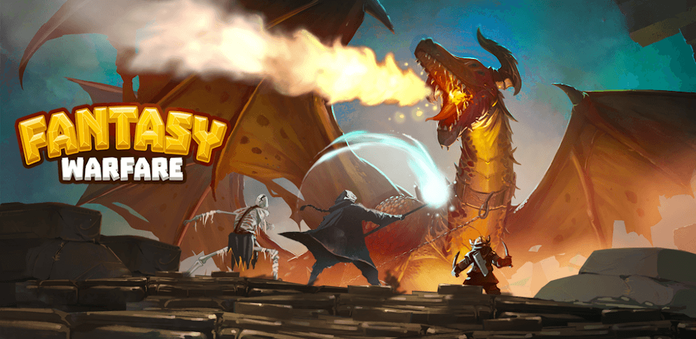 Fantasy Warfare: Legion Battle screenshot 1
