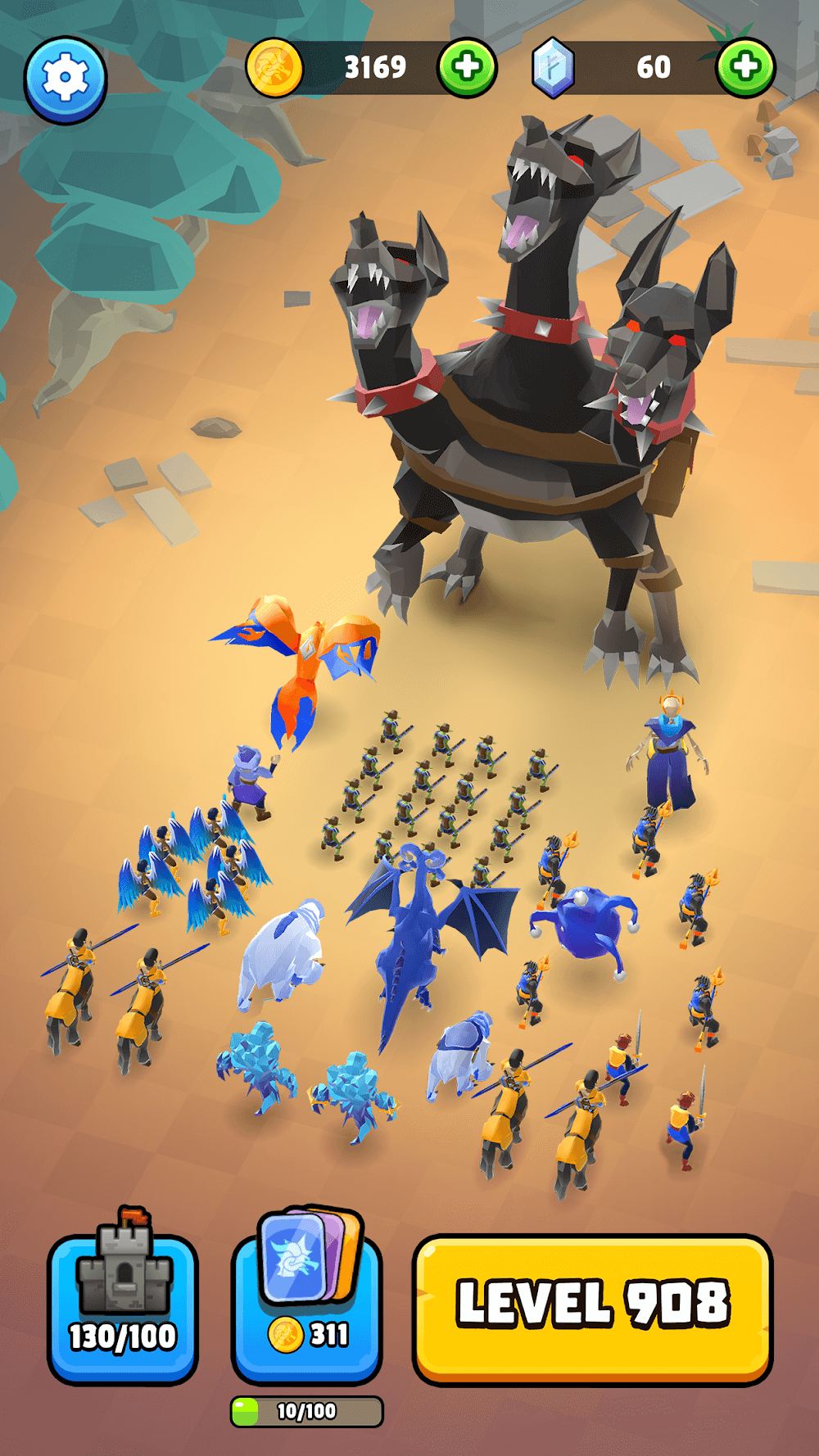 Fantasy Warfare: Legion Battle screenshot 6