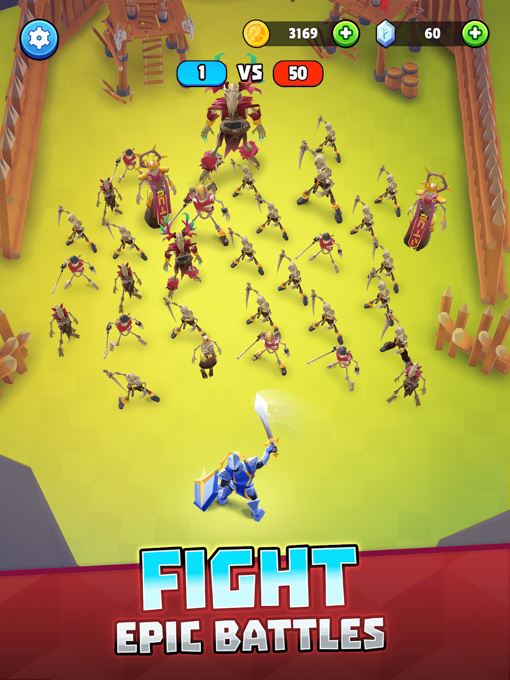 Fantasy Warfare: Legion Battle screenshot 7