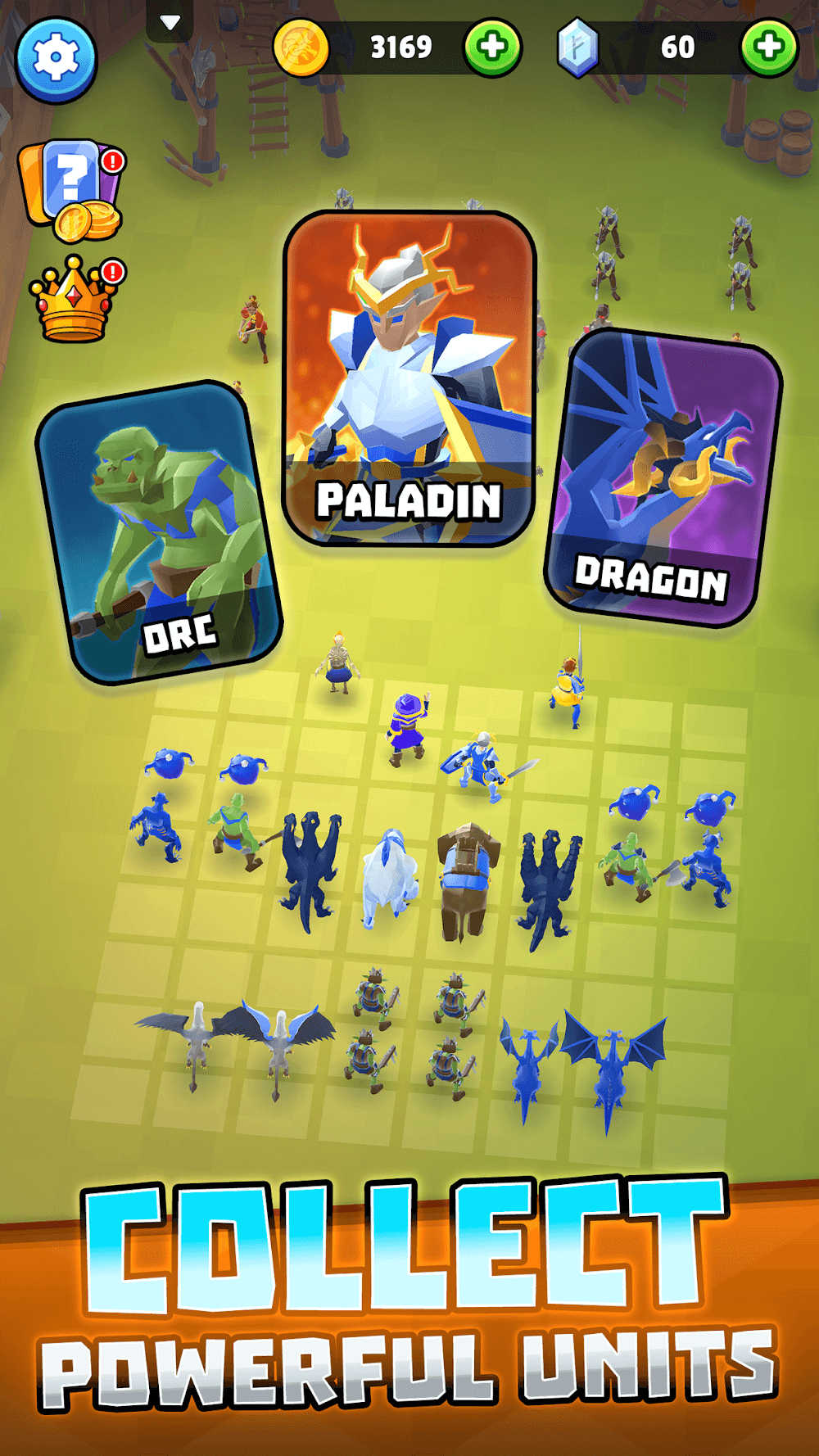 Fantasy Warfare: Legion Battle screenshot 3