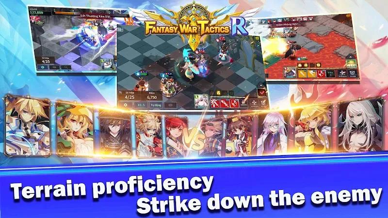 Fantasy War Tactics R screenshot 3