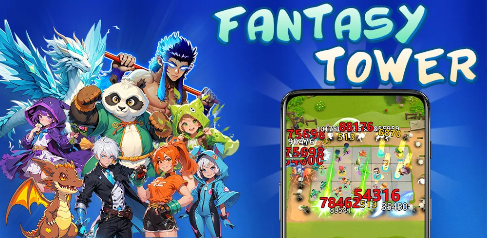 Fantasy Tower screenshot 1