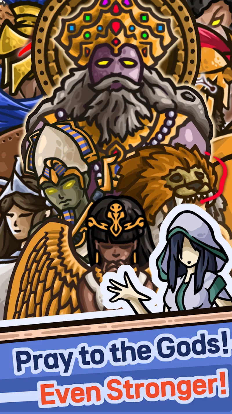 Fantasy Survival Idle screenshot 4