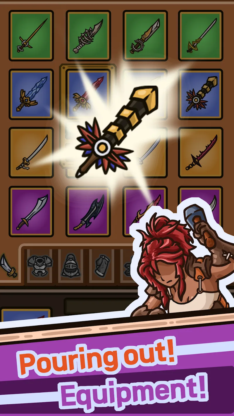 Fantasy Survival Idle screenshot 5