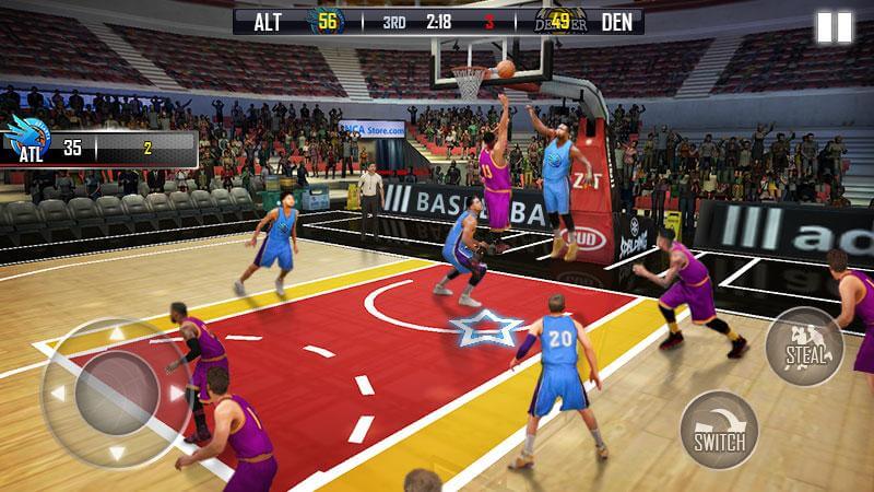 Fanatical Basketball screenshot 5