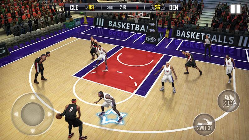 Fanatical Basketball screenshot 7
