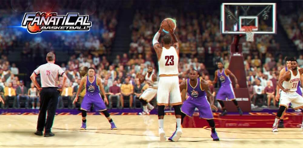 Fanatical Basketball screenshot 1