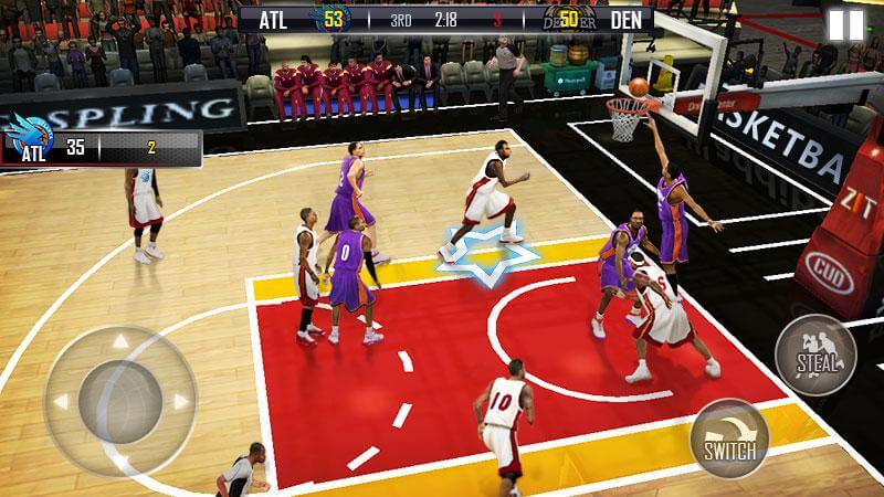 Fanatical Basketball screenshot 3