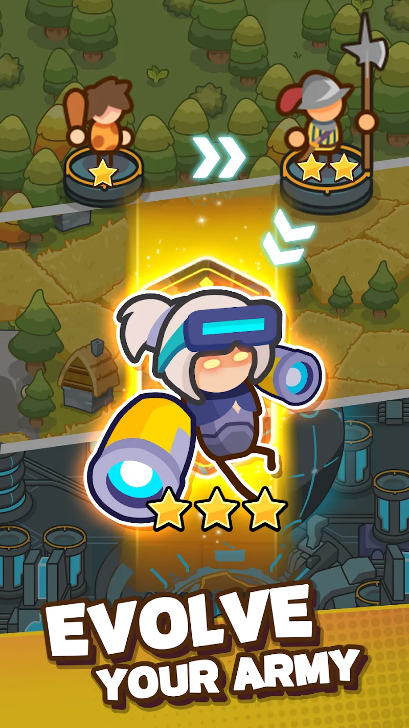 Empire Heroes: Strategy Game screenshot 4