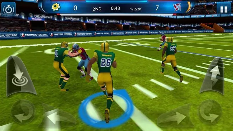 Fanatical Football screenshot 2