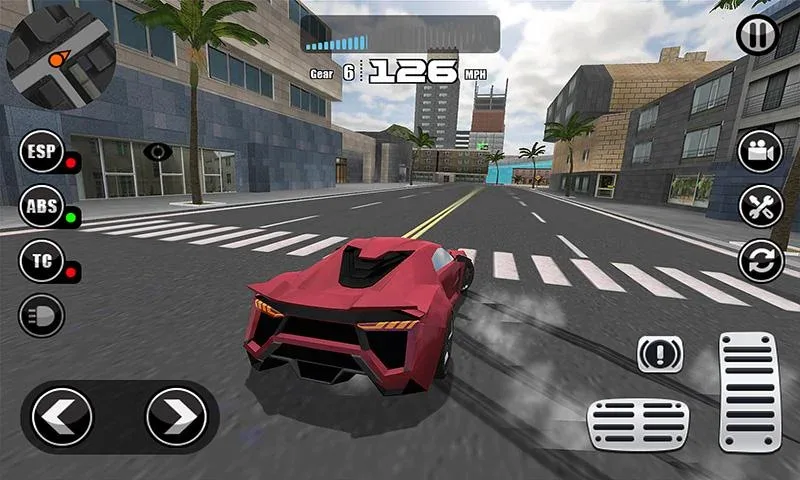 Fanatical Driving Simulator screenshot 2
