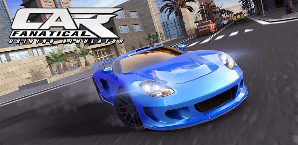 Fanatical Driving Simulator screenshot 1