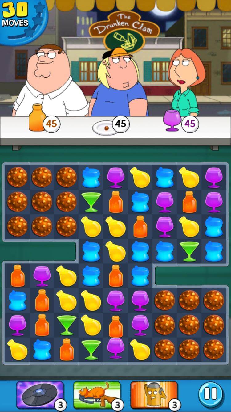 Family Guy Freakin Mobile Game screenshot 6