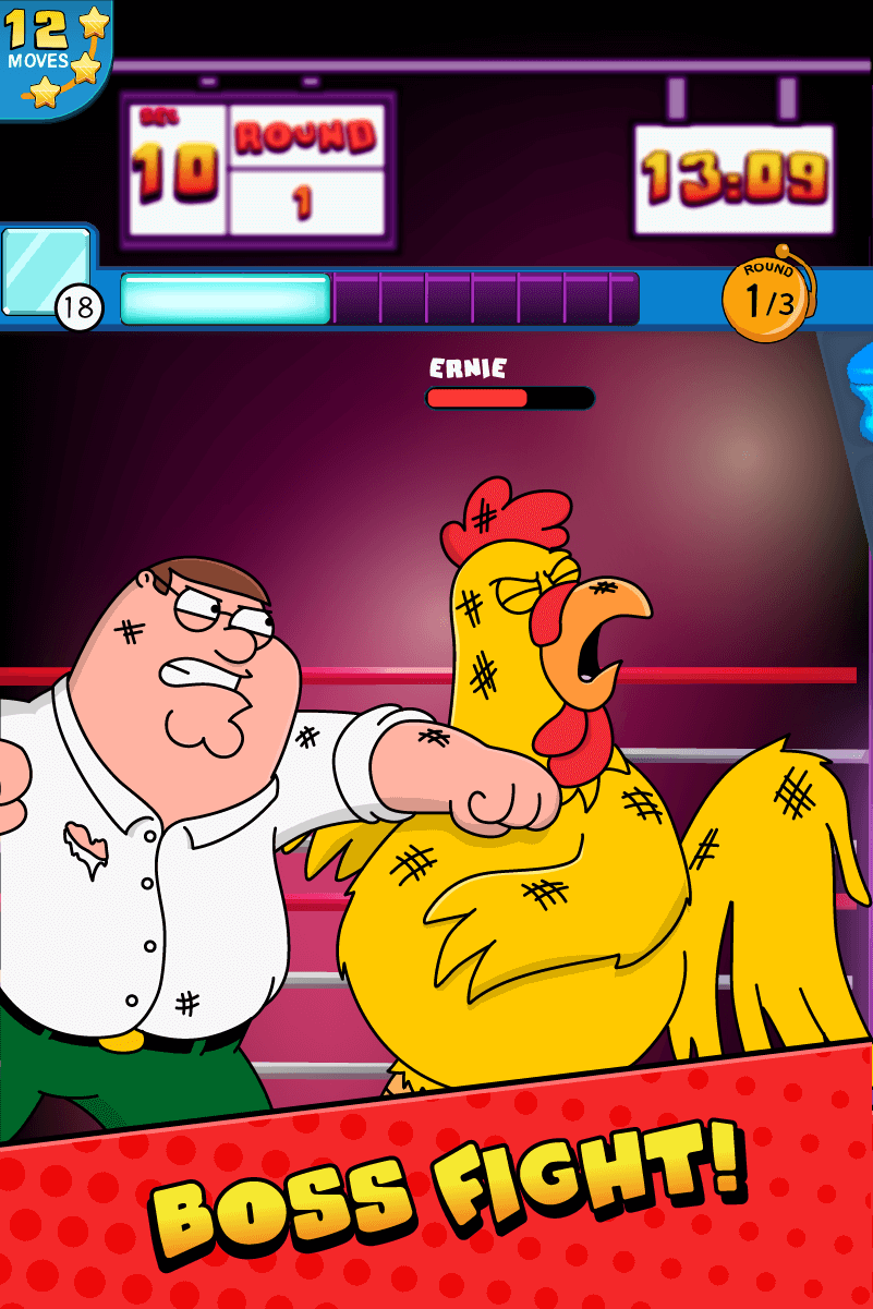 Family Guy Freakin Mobile Game screenshot 2