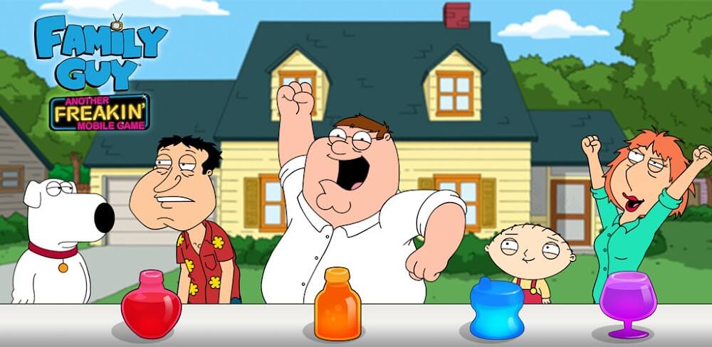 Family Guy Freakin Mobile Game screenshot 1