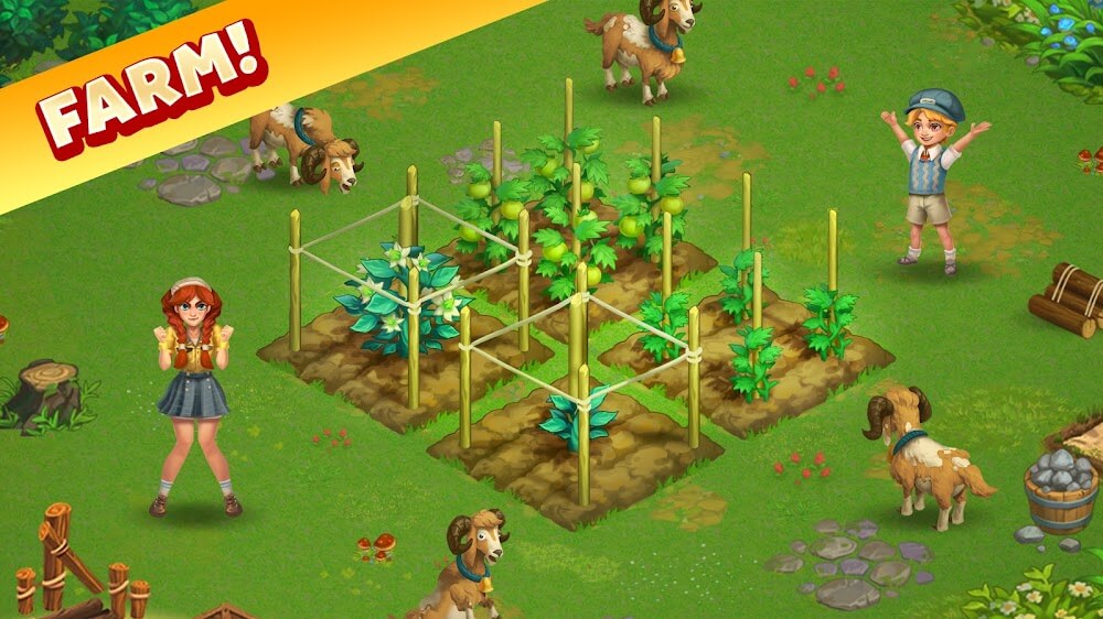 Family Farming: My Island Home screenshot 3