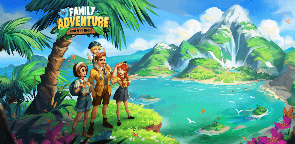 Family Farming: My Island Home screenshot 1