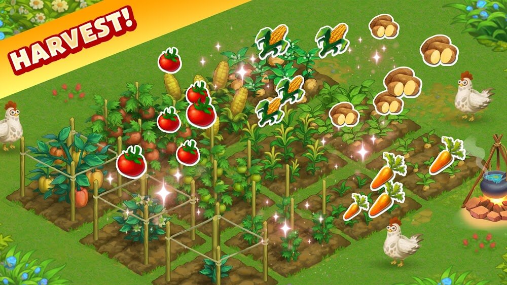 Family Farming: My Island Home screenshot 4