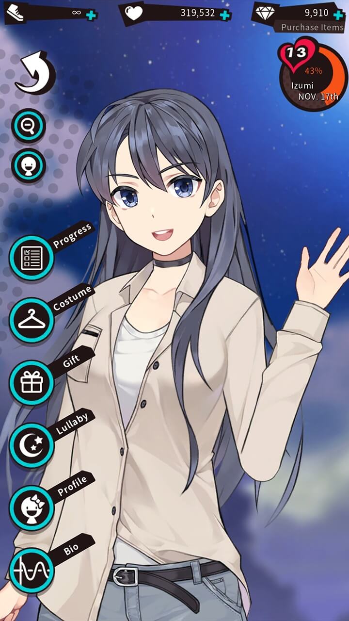Fallinlove: Romance Simulation screenshot 4