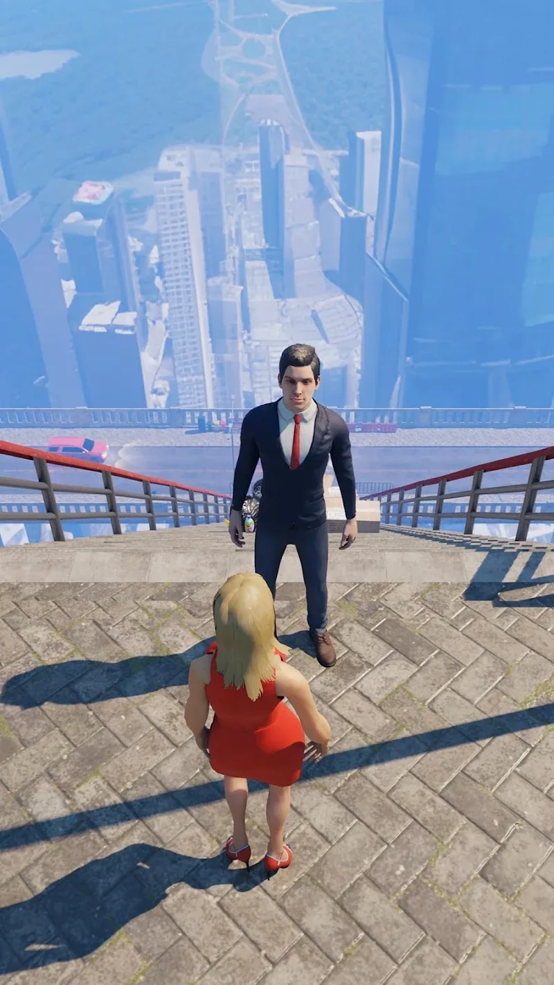Falling Art Ragdoll Simulator screenshot 2