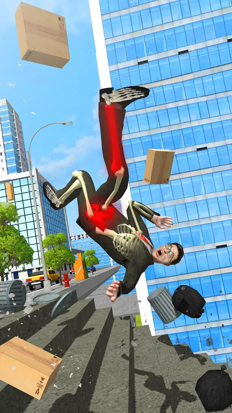Falling Art Ragdoll Simulator screenshot 5