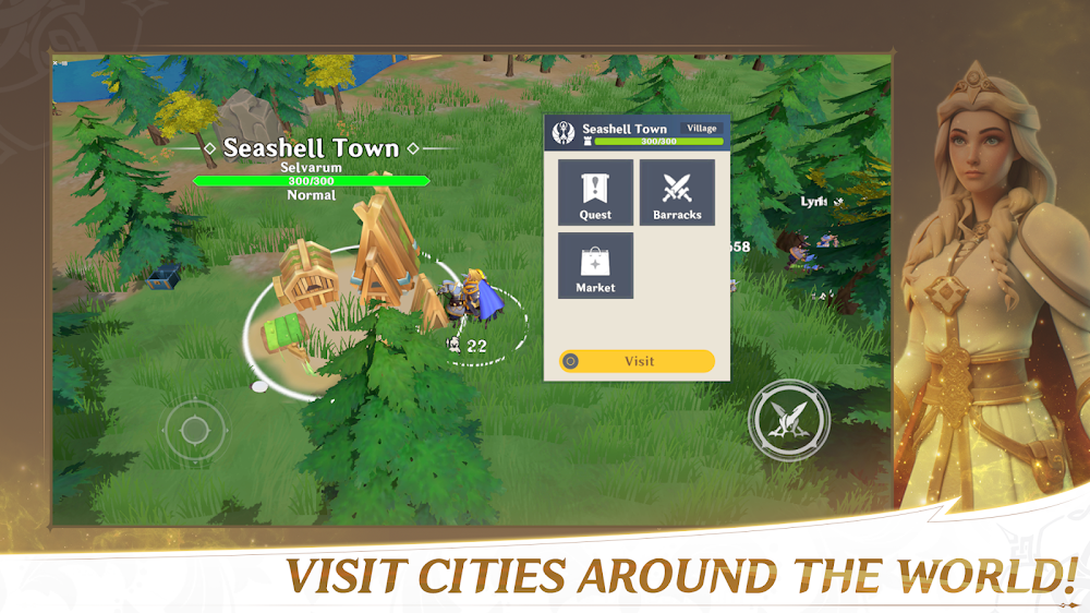 Fallen of Empire screenshot 3